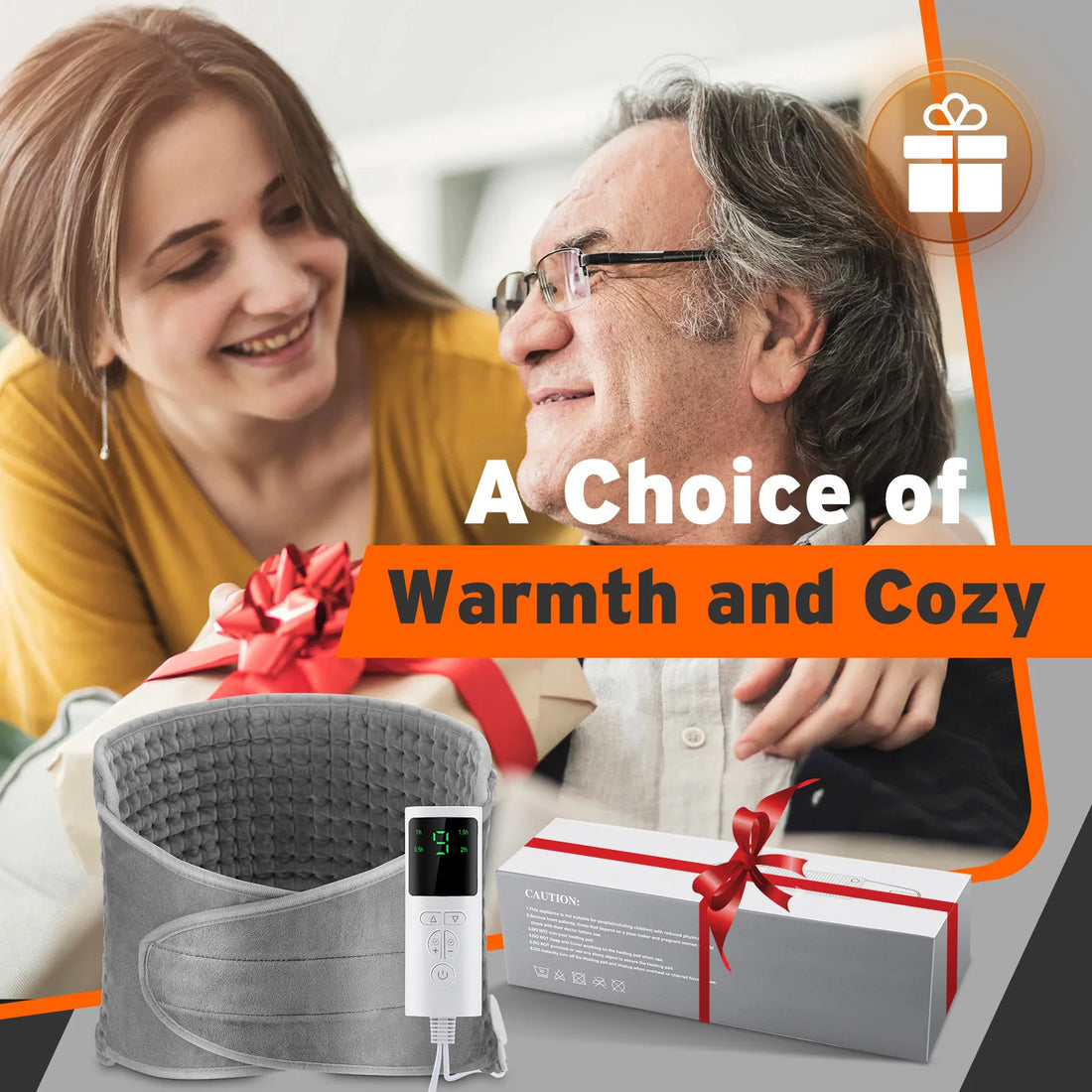 Electric Heating Back Support Belt