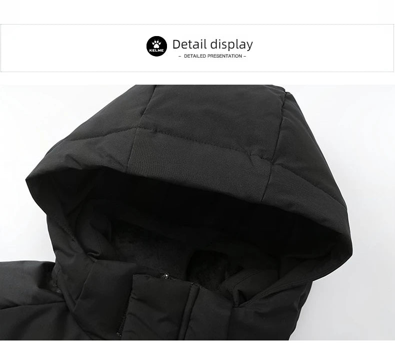 Kelme Kids’ Down Jacket