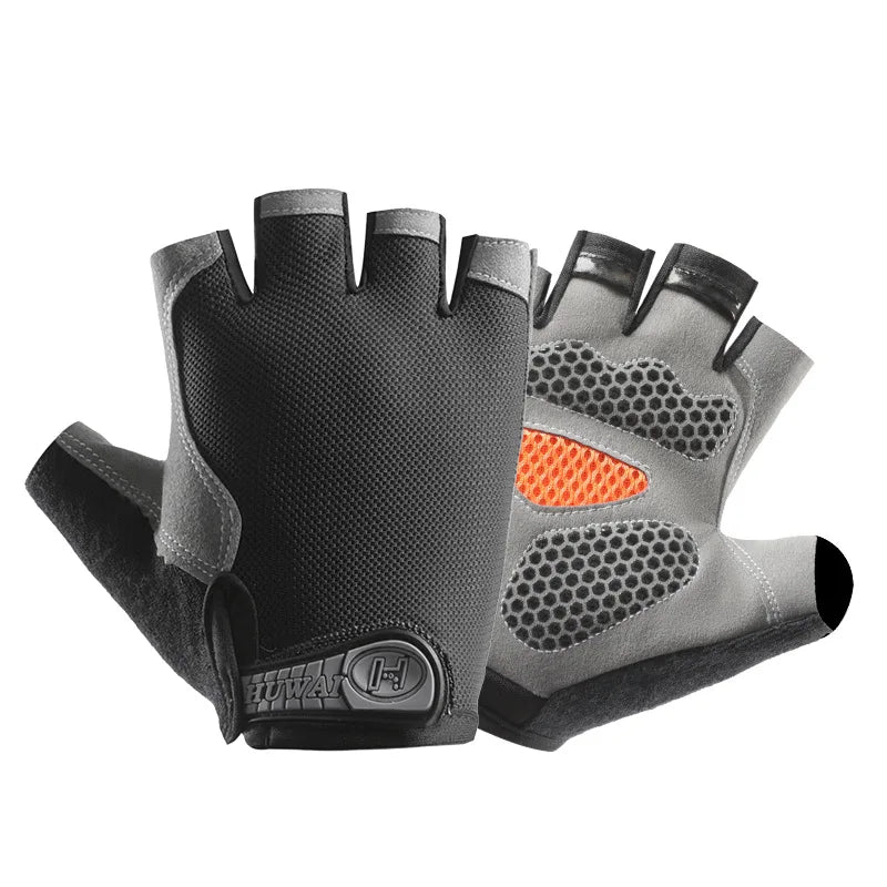 Breathable Half Finger Cycling & Fitness Gloves