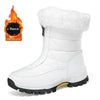2025 New Women's Fur Snow Boots