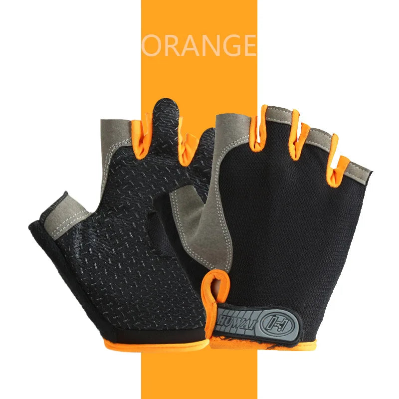Breathable Half Finger Cycling & Fitness Gloves