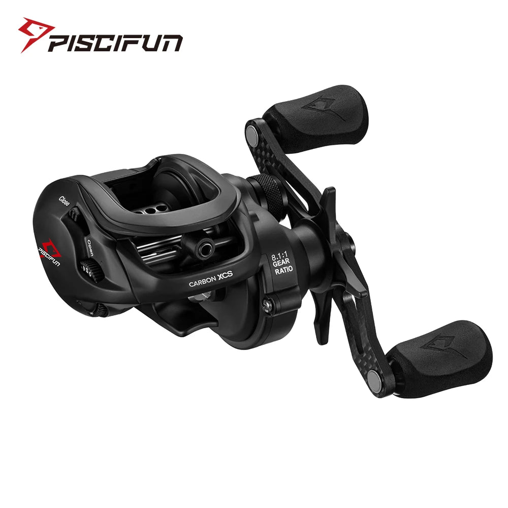 Carbon Baitcasting Reel