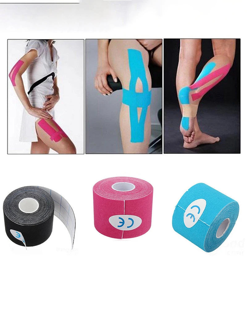 Tape – Sports Muscle Support & Injury Care