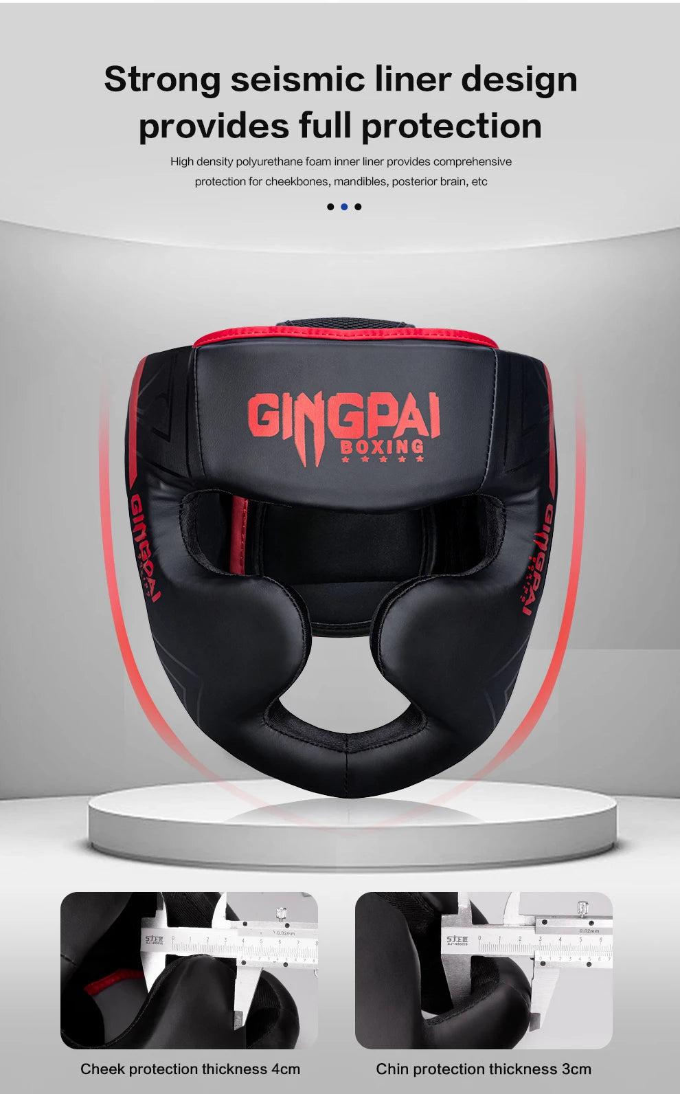 Kickboxing & MMA Headgear