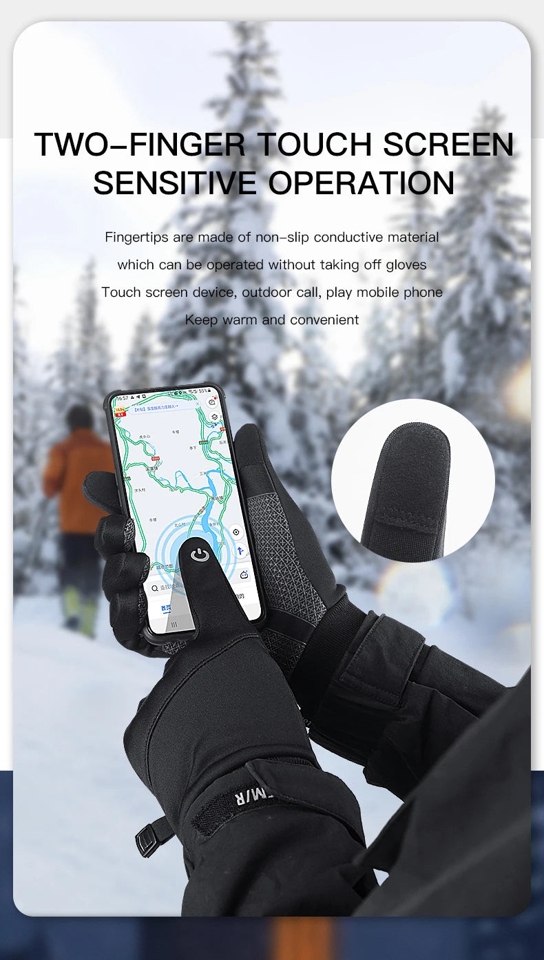 Waterproof Winter Cycling Gloves