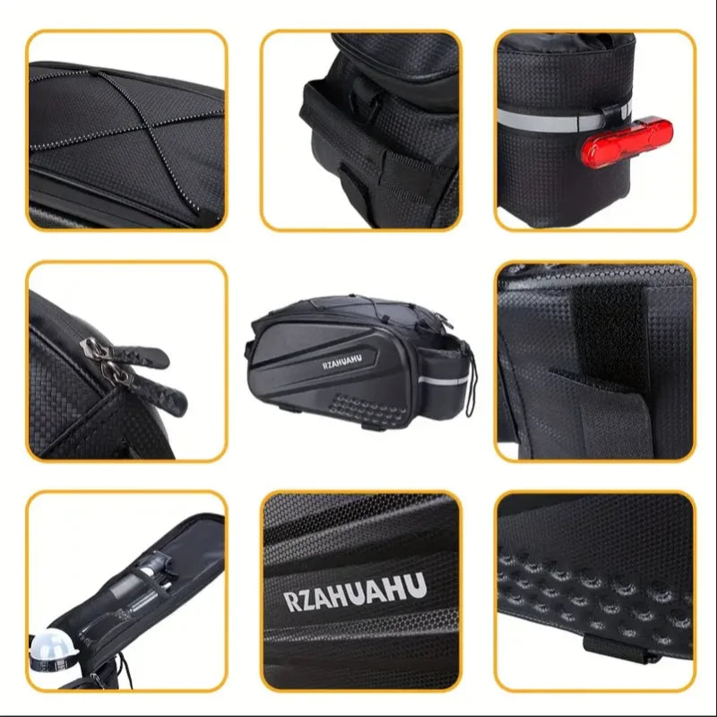 Foldable Bike Rear Camel Bag