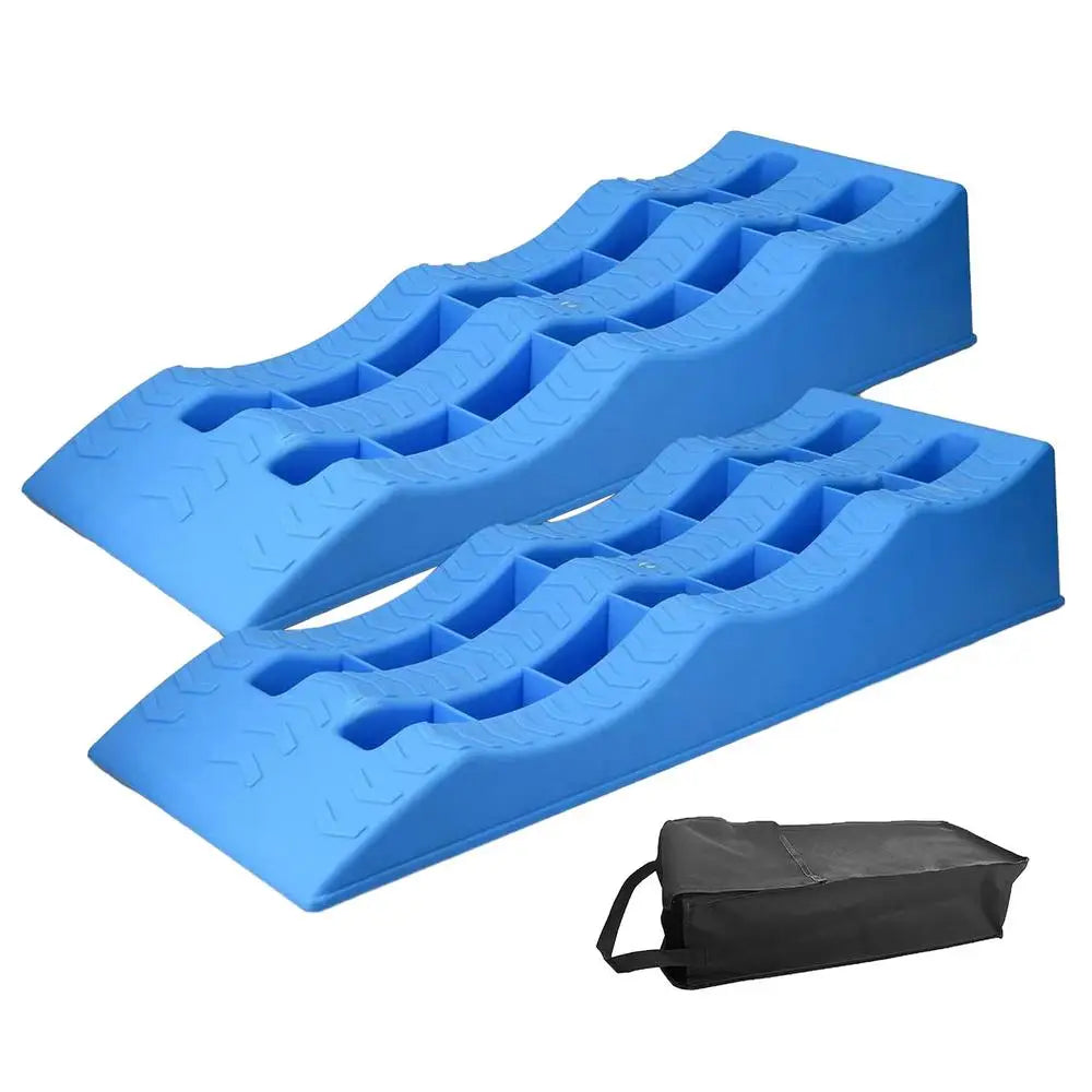 RV Leveling Ramps – Heavy Duty Wheel Chocks