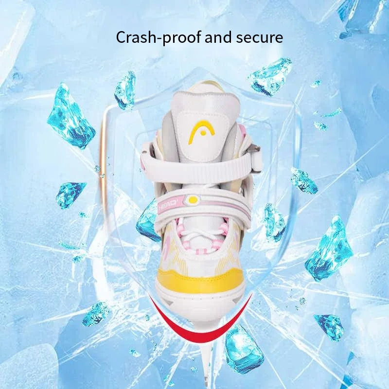 HEAD Adjustable Kids Ice Skates