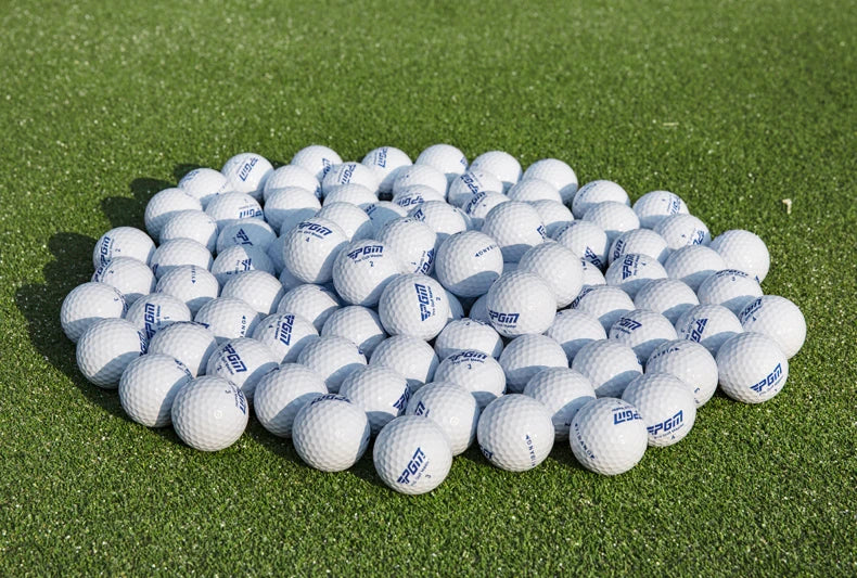 PGM Q002 3-Layer Golf Ball – High Elasticity Rubber Core, High Backspin Game Ball