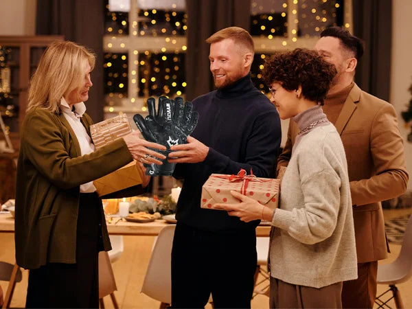 WVVOU Soccer Goalkeeper Gloves with Finger Saves