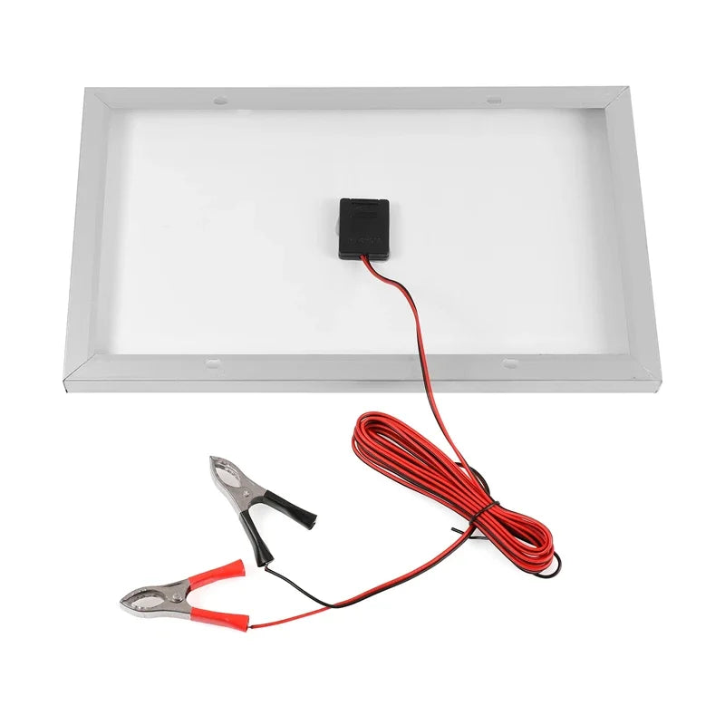 Solar Panel Kit – 12V Portable Power System