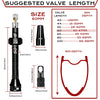 Tubeless Valves – Aluminum with Removable Core