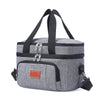 Insulated Lunch Box for Travel, Work, Picnic