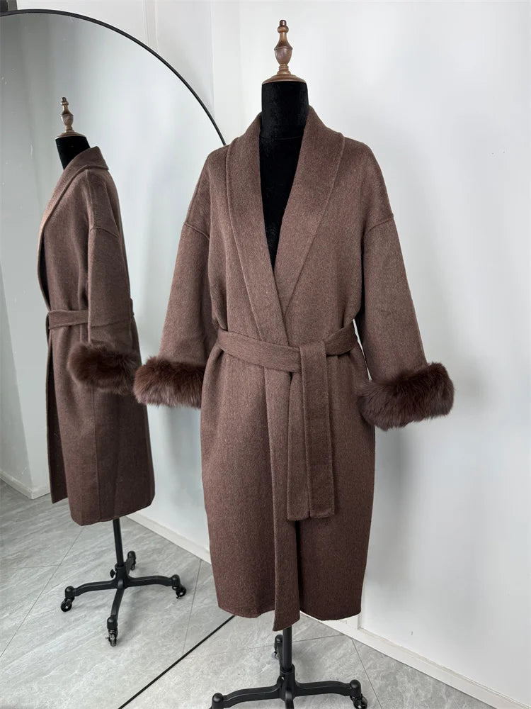 Women’s Wool Overcoat