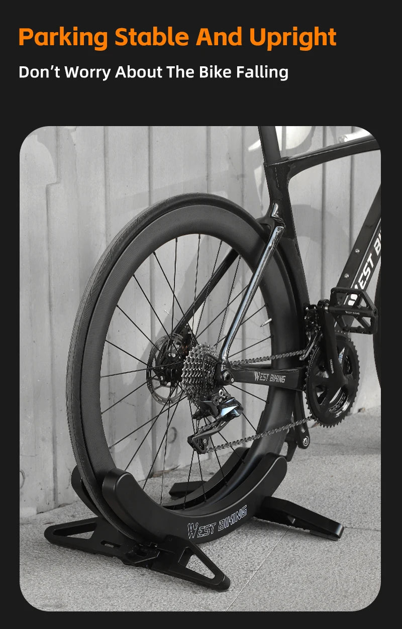 WEST BIKING Portable Bicycle Display Stand