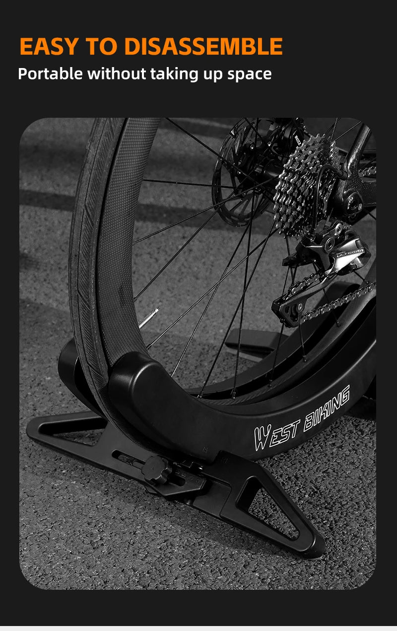 WEST BIKING Portable Bicycle Display Stand