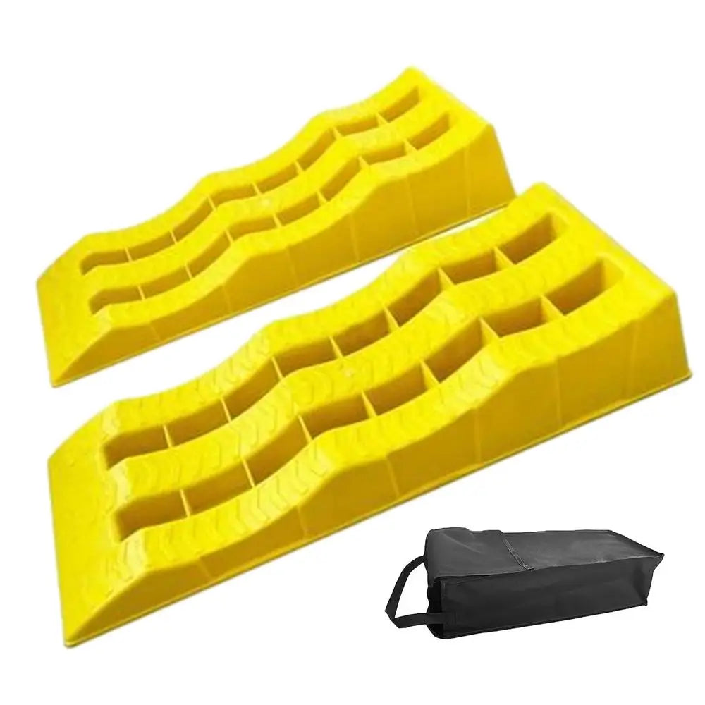 RV Leveling Ramps – Heavy Duty Wheel Chocks