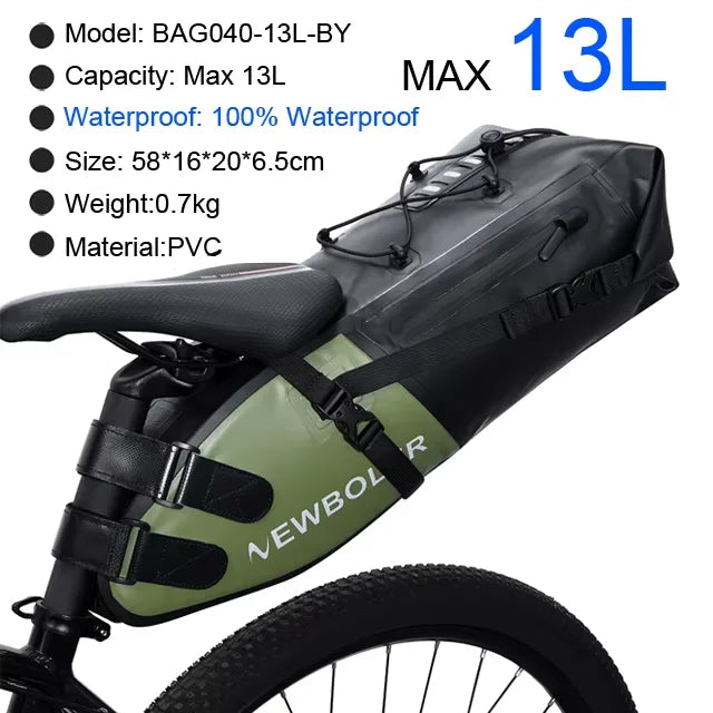 Waterproof Bike Saddle Bag
