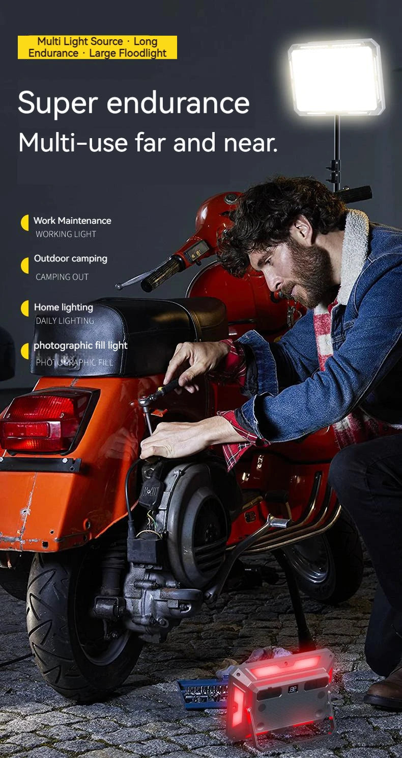 Rechargeable LED Camping Light