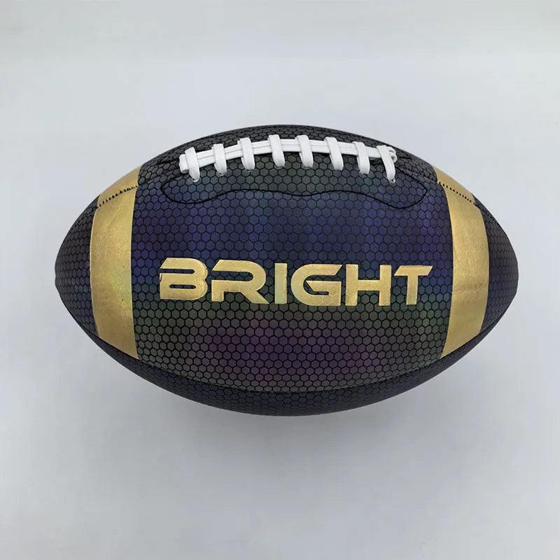 Standard Size 9 American Football – PU Leather