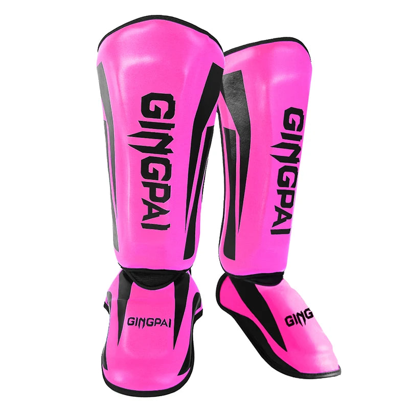 Kickboxing Shin Guard Pads
