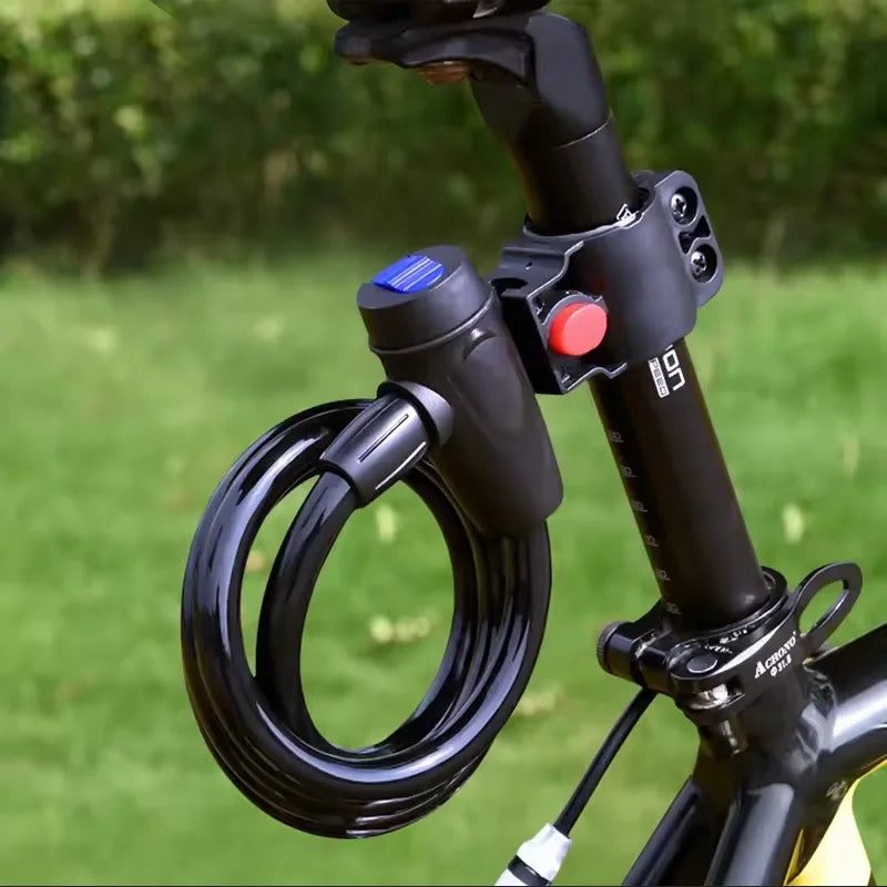 Anti-Theft Bike Lock with 2 Keys