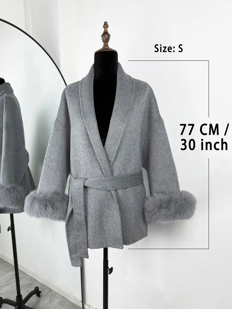 Women’s Wool Overcoat
