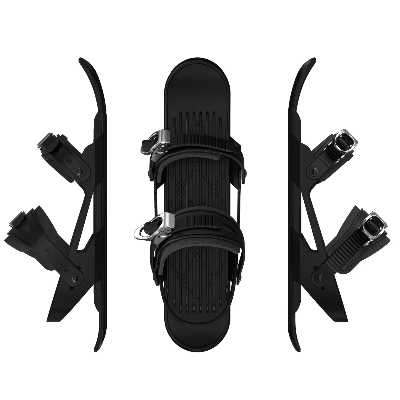 Adjustable Mini Short Ski Boots – Adult Snow Shoes