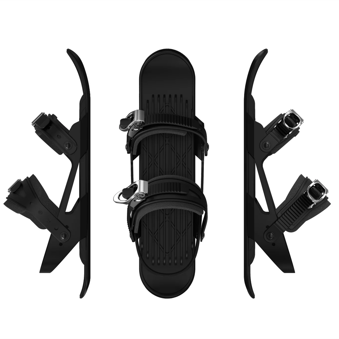 Adjustable Mini Short Ski Boots – Adult Snow Shoes
