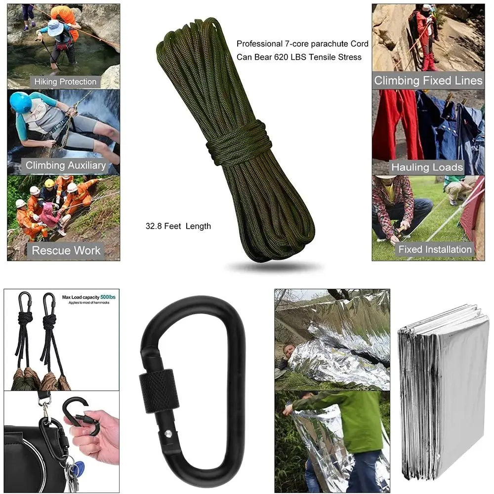 Professional Emergency Survival Kit – Tactical Gear