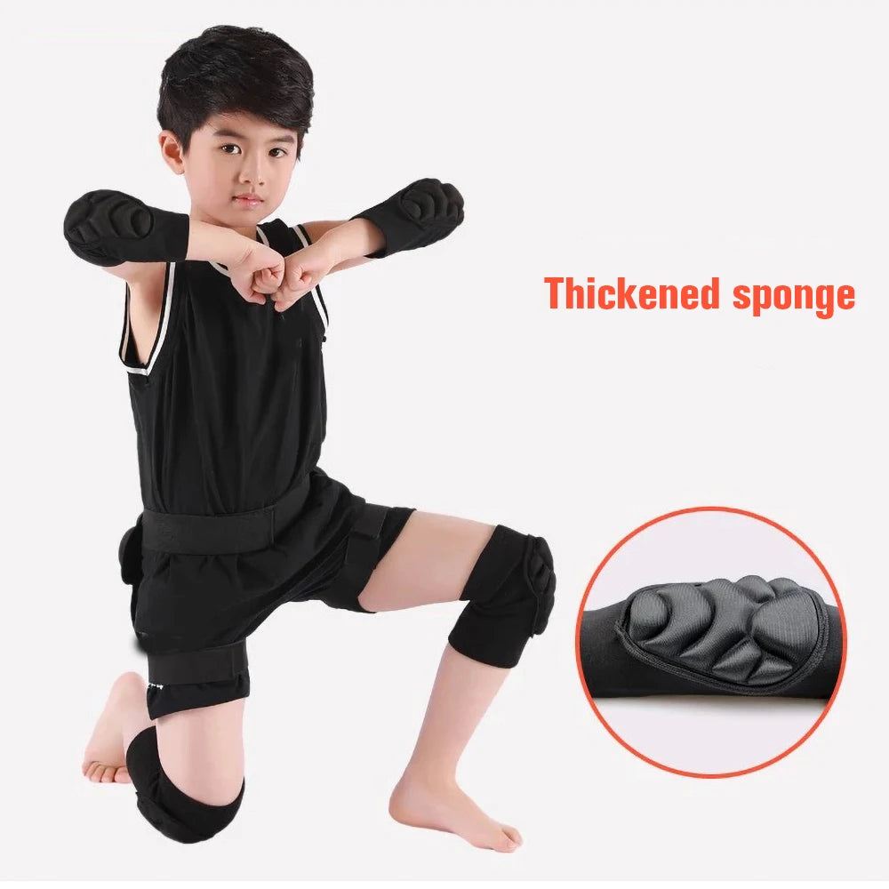 Kids Knee and Elbow Pads Set
