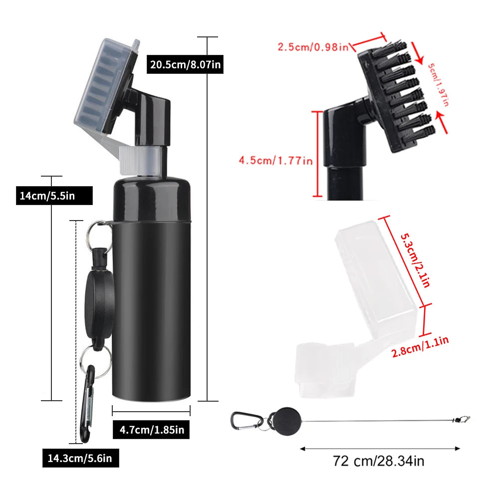 Golf Club Cleaning Brush
