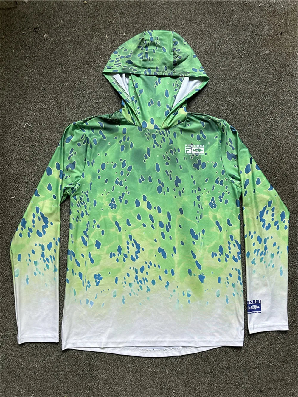 Men's UPF 50+ Fishing Hoodie Shirt
