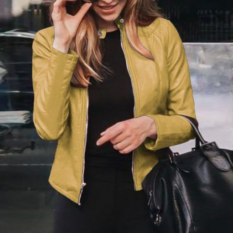 Women’s Leather Jacket