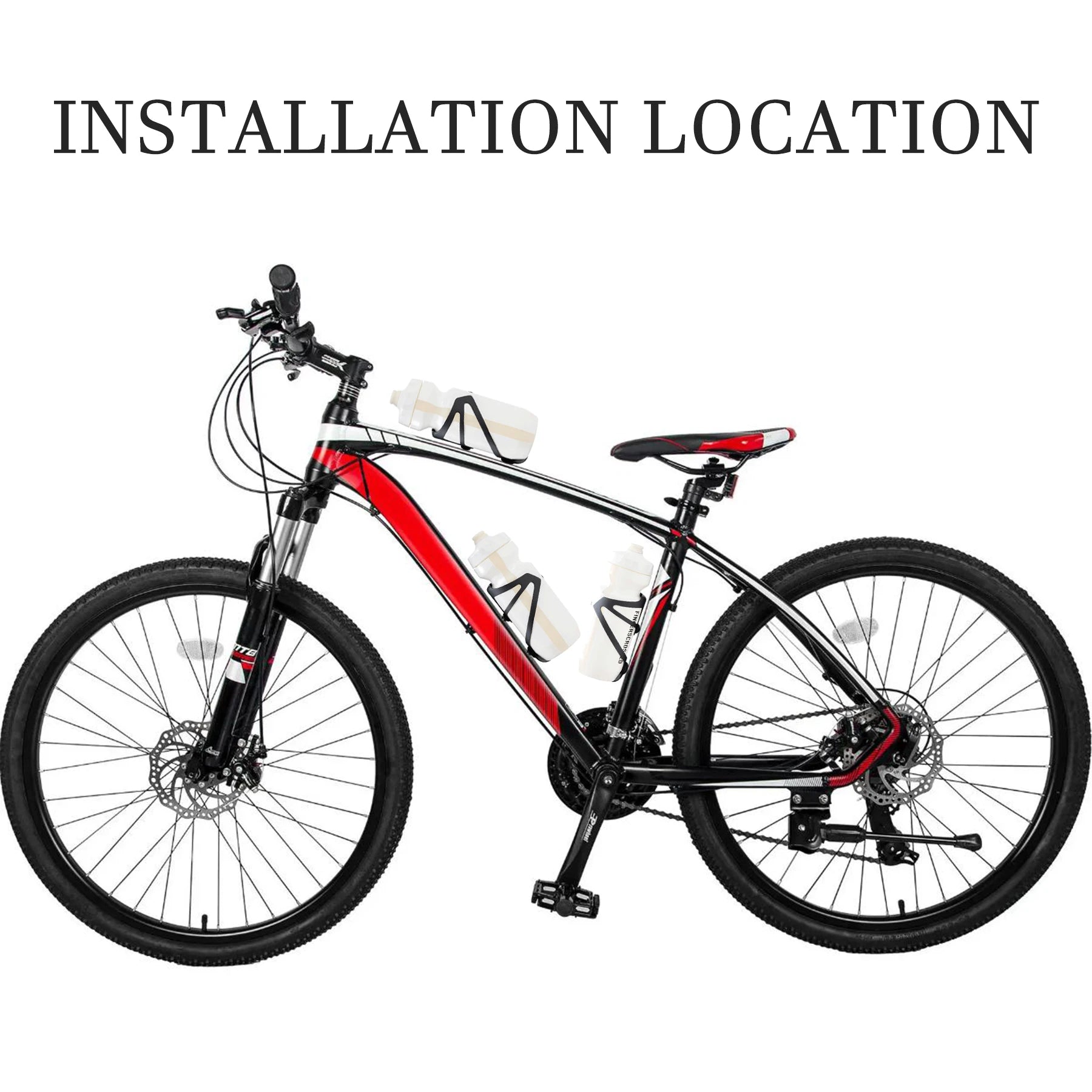 Bicycle Water Bottle Holder