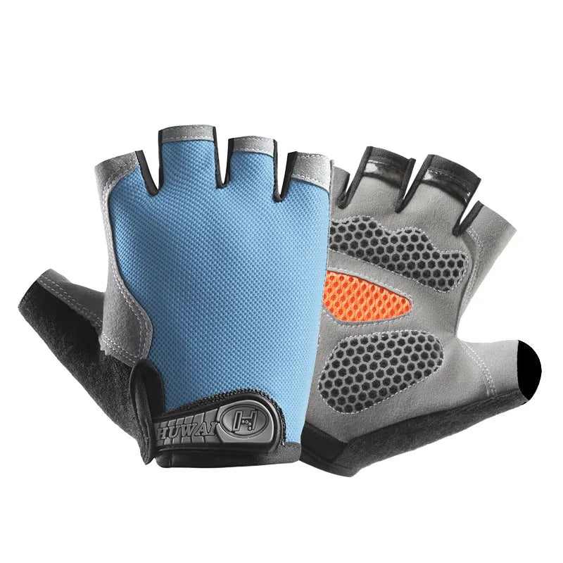 Breathable Half Finger Cycling & Fitness Gloves