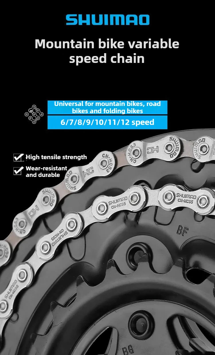 6–12 Speed Bicycle Chain