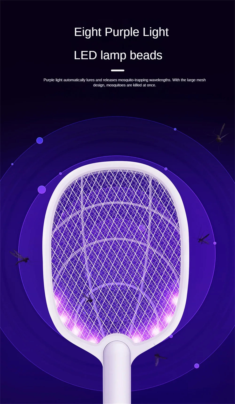 Rechargeable Bug Zapper