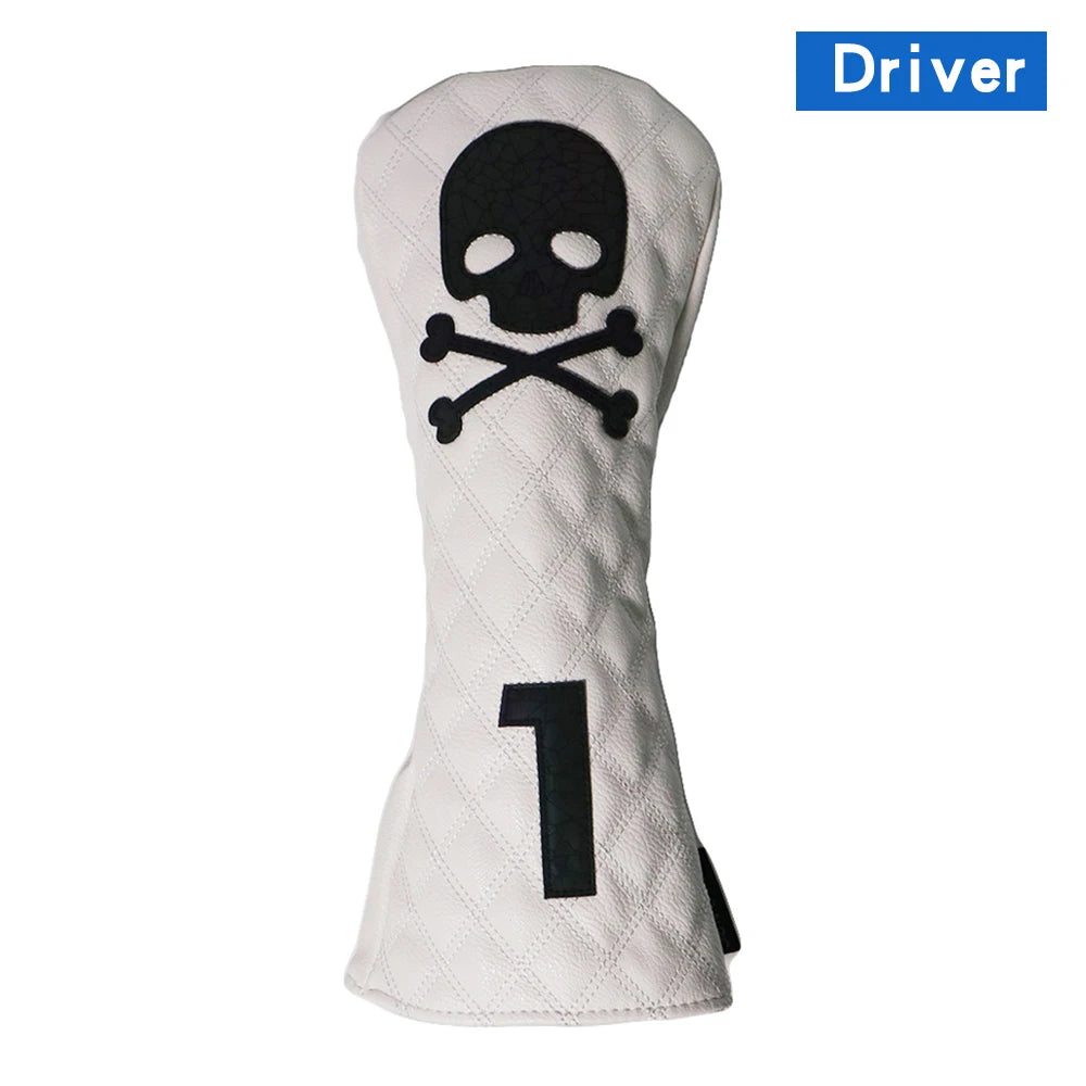 Skull Golf Club Head Covers
