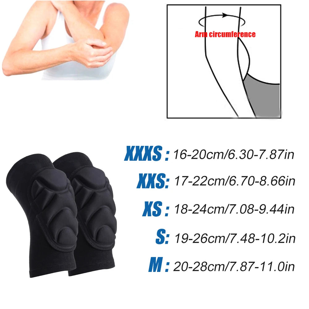 Kids Knee and Elbow Pads Set