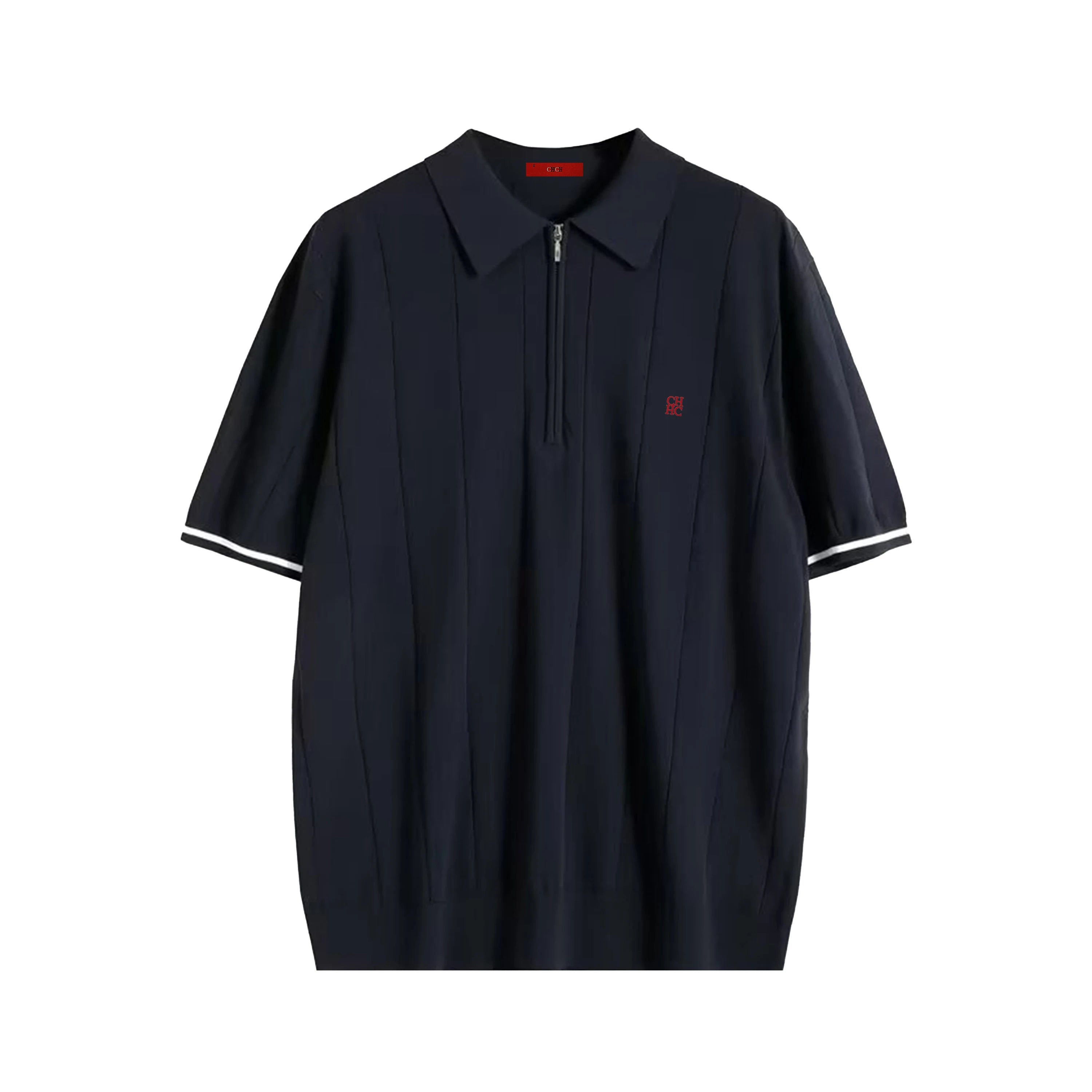 Polo Shirt – Men's Summer Textured Top