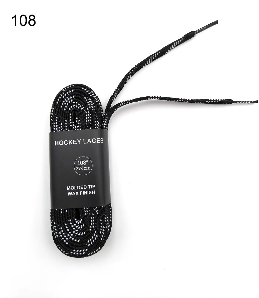 Ice Hockey Waxed Skate Laces