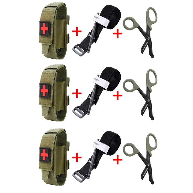 Tactical Emergency Tourniquet Strap