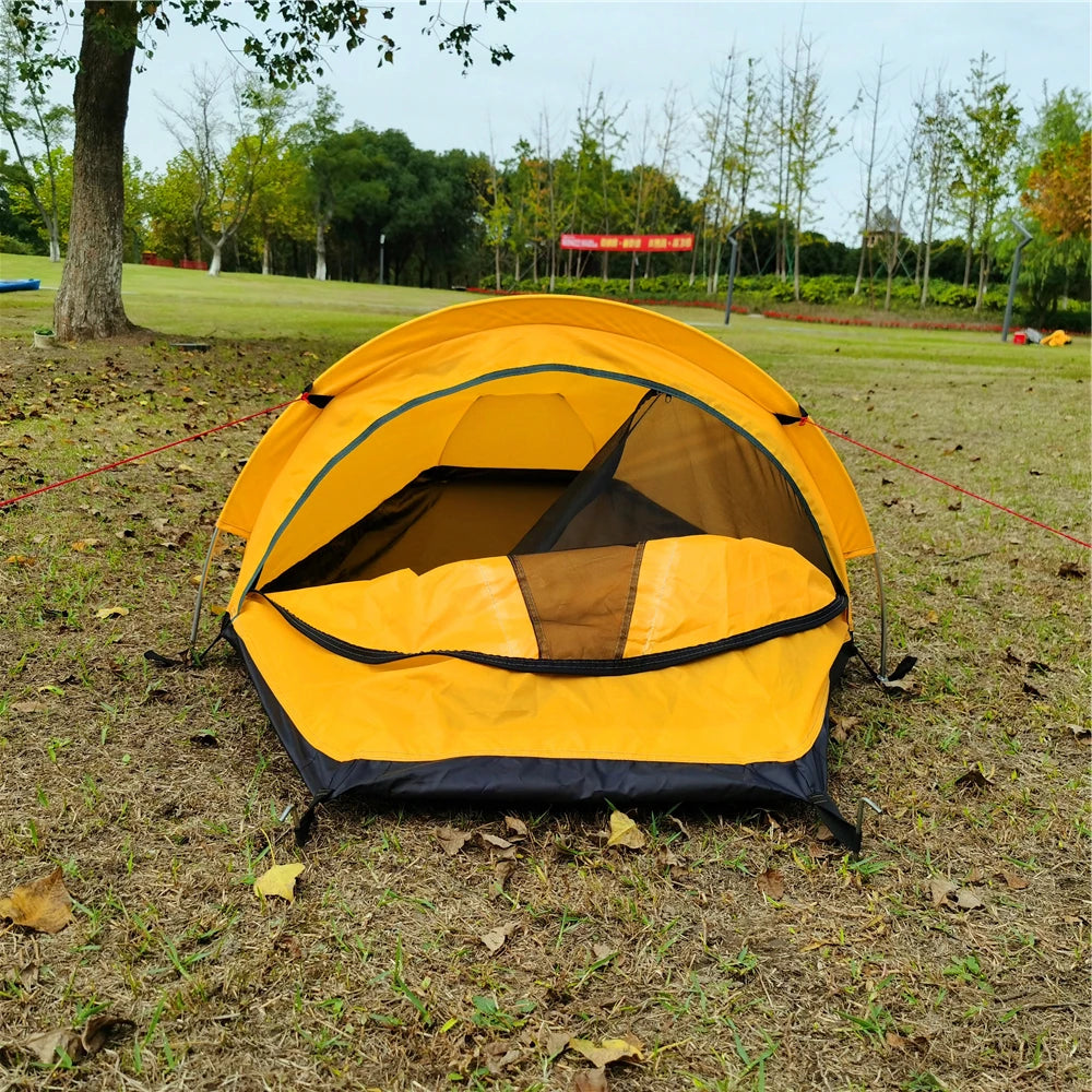 Lightweight 1-Person Backpacking Tent