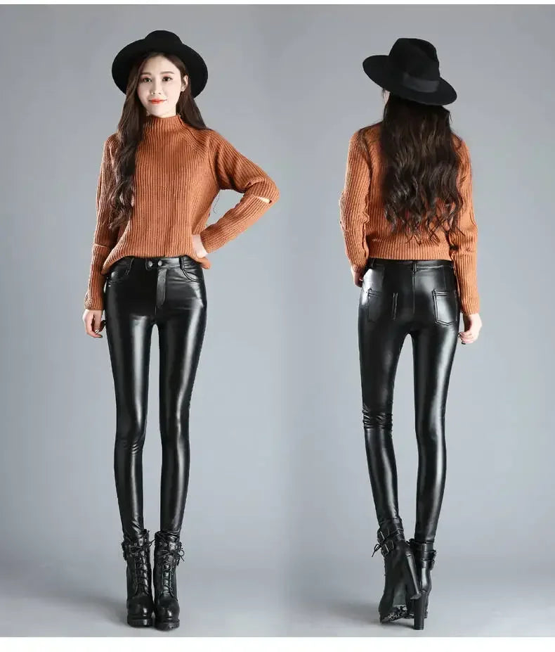 Women’s Leather Pants