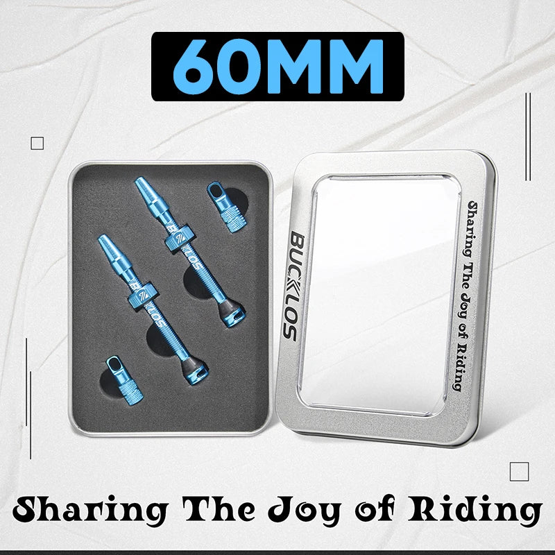 Tubeless Valves – Aluminum with Removable Core