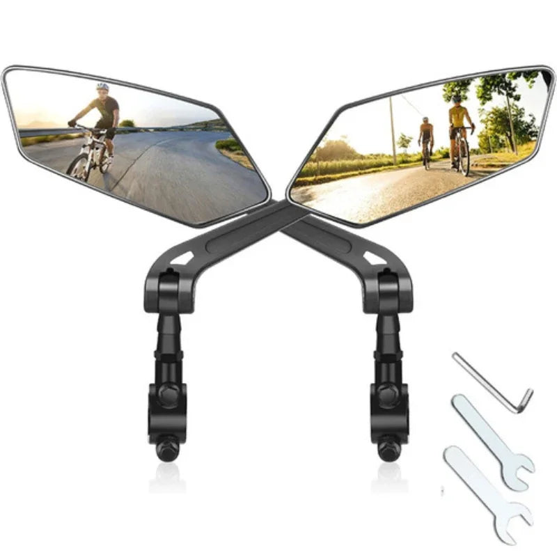 Bike Mirror with Reflector