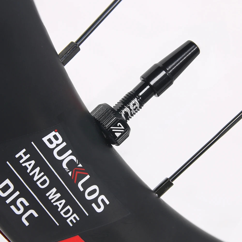 Tubeless Valves – Aluminum with Removable Core