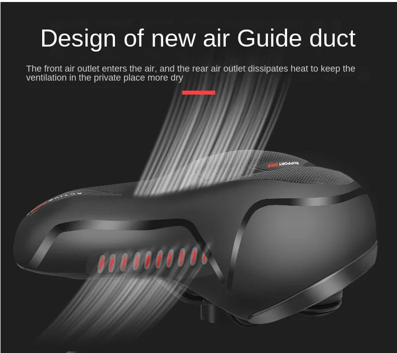 Comfort Bike Saddle