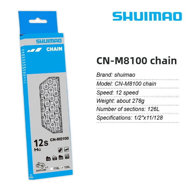 6–12 Speed Bicycle Chain